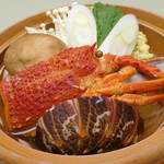 伊豆網代温泉　松風苑 - 元日夜　海鮮鍋