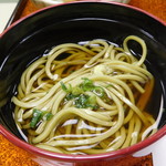 伊豆網代温泉　松風苑 - 元日夜　茶蕎麦