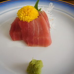 伊豆網代温泉　松風苑 - 1/2朝　お造り