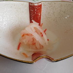 伊豆網代温泉　松風苑 - 1/2朝　酢の物