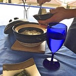 レストラン エタデスプリ - 土鍋の炊きたては美味しいですね