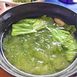 レストラン エタデスプリ - 胃にしみるお味噌汁