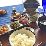 レストラン エタデスプリ - 意外にも和食