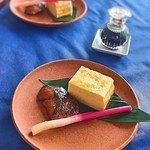 レストラン エタデスプリ - 卵焼きが美味しい