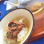 レストラン エタデスプリ - 宮古牛しぐれ煮のお茶漬け