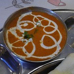 インド料理 プルニマ - モーニングのチキンミニカレー