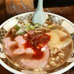 すごい煮干ラーメン凪 - 