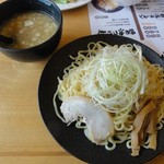 大阪王将 - 醤油つけ麺