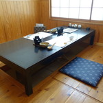 旬魚たつみ - 1階こああがり