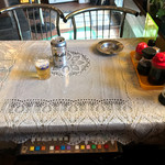 小山食堂 - ゲーム機のテーブル
