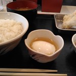 天ぷら食堂ゑびすや - ささみ定食