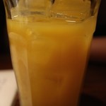 ガレット・バン - オレンジジュース(378円)