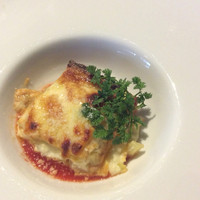 Cucina Italiana 東洞 - 蟹とクレスペッレのラザニエッタ(^^;;