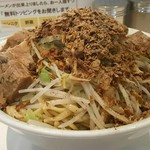 ラーメン荘 歴史を刻め - 豚ラーメン 汁なし500g