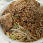 ラーメン荘 歴史を刻め - 豚ラーメン 汁なし500g