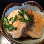 升かね - 201702 升かね ★本日のランチ 刺身（750円）★アン肝