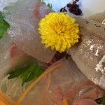 升かね - 201702 升かね ★本日のランチ 刺身（750円）★刺身