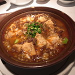 銀座アスター - 2011.01.02 陳麻婆豆腐