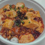 鮮魚・中華居酒屋 愛香楼 - マーボー豆腐丼