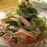 Itamaegokoro Kikuura - せいこ蟹と胡瓜の酢の物