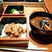 みかわ 是山居 - 〆の天丼