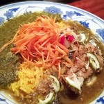 ネグラ 妄想インドカレー - 