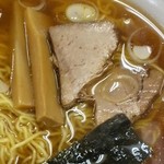 中華そば 正太郎 - 中華そば（アップ）