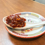 元祖 名島亭 - トッピング無料券をいただいたので、名島辛みそ♡