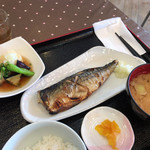 ニコニコ食堂 - 料理写真:サバ塩定食