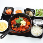 “Tetsuyaki” Dakgalbi rice