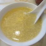 紅天 - 卵スープ