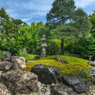 3つの日本庭園