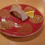 京寿司 門司店 - 炙りトロ一貫（240円）