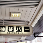 神谷バー - 住所の数字が全て1なのです。