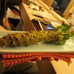 季節料理　なかしま - レビュアーお馴染み大山葵