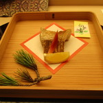 季節料理　なかしま - のどぐろの塩焼き