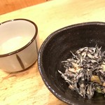 すしバル藤家セカンズ - 突出し