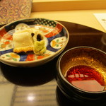 季節料理　なかしま - 穴子の焼き造り