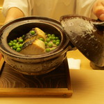 季節料理　なかしま - 鰆の炊き込みご飯