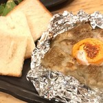 すしバル藤家セカンズ - ホタテかに味噌マヨネーズ焼 590yen