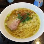 桐麺 - 魚介出汁塩らーめん（限定）