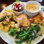 62875607 - 鎌倉野菜のらんちプレート