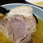 桐麺 - つけめんのチャーシュー