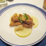 華都飯店 - 豚ヒレ肉の黒酢酢豚