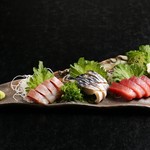 Hanachuu - 鮮魚の盛り合わせ