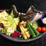 花厨 - 野菜スティック