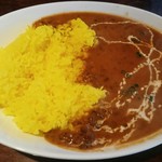 エスニック アジアン ダイニング - ダルマッカニカレー