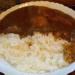 ○すけ - カレーのアップ