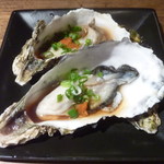 こんねこんね - 生牡蠣！