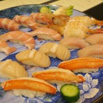 和海味処 いっぷく - ネタが凄いです(^.^)